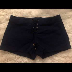 Helen Jon navy blue board shorts